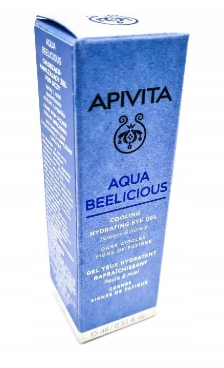 Apivita Aqua Beelicious Eye Gel, 15 ml