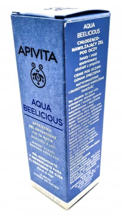 Apivita Aqua Beelicious Eye Gel, 15 ml