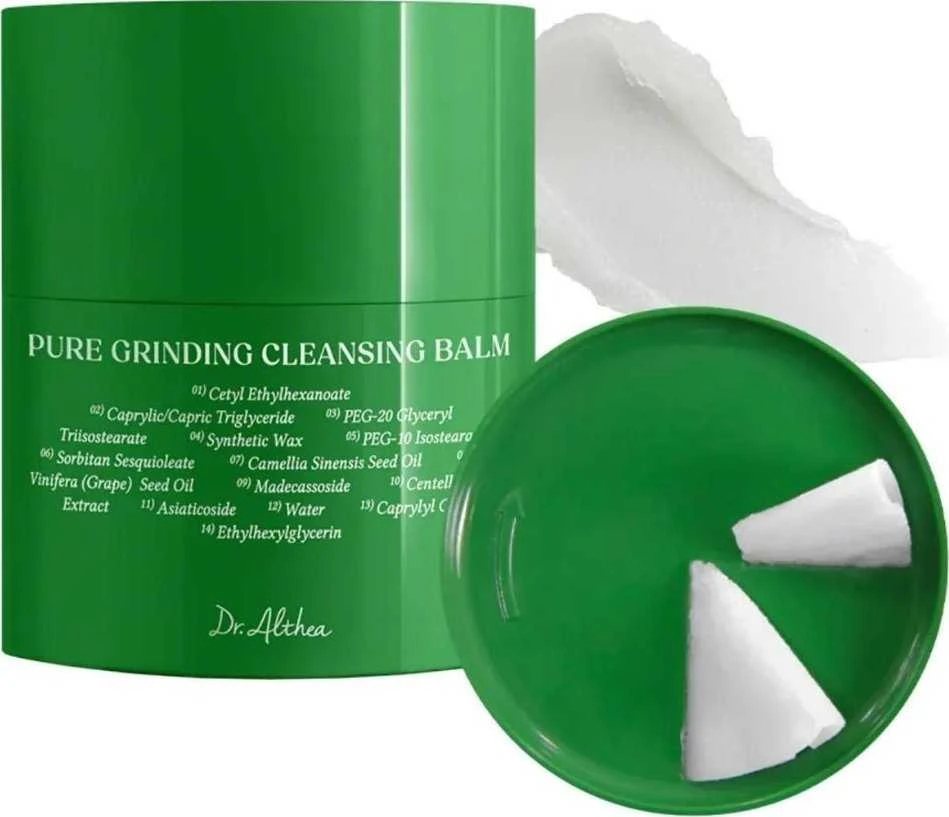 Dr. Althea Pure Grinding Cleansing Balm Raminamojo poveikio balzamas makiažui valyti, 50 ml