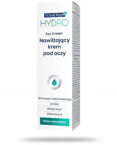 KIKO NOVACLEAR Hydro Kremas po akimis 15ml