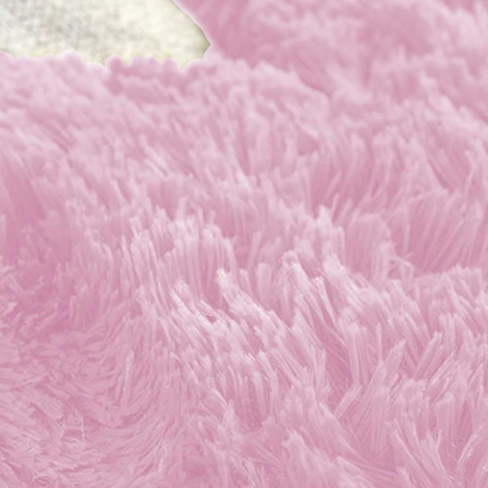 Pink Kilimas - Living Room Shaggy 120x160 - Universalus rožinis