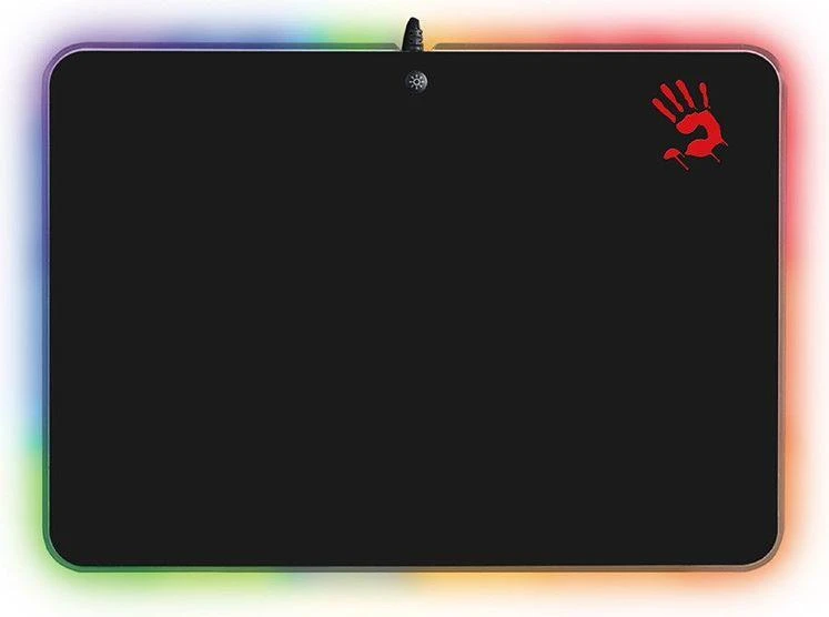 A4Tech A4TPAD46015 pelės kilimėlis A4Tech BLOODY RGB MP-50RS (35,8x25,6x0,26) cm