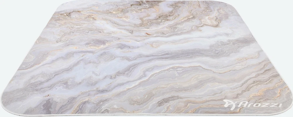 Arozzi Zona Square Floor kilimėlis | Baltas Marble