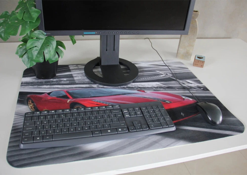 Bertoni Podkładka Ferrari stalo kilimėlis 50x70 cm