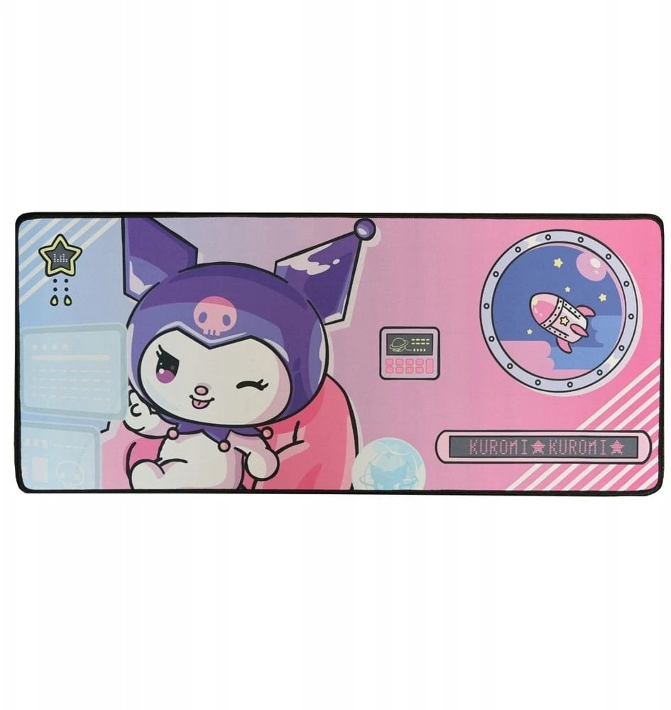 Blue Sky Studios BlueSkyStudios Sanrio Pelės kilimėlis Kuromi 70x30cm
