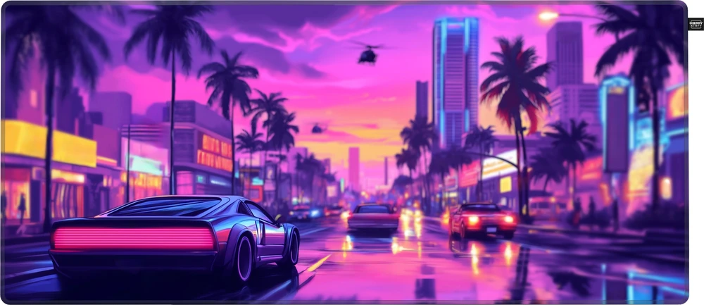 Kilimėlis Cherry GP5 Miami Drive XL (JA-G0569)