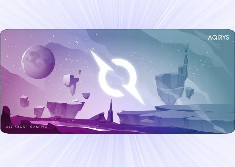 Nezatříděno AQIRYS GRAVITY ypač didelis 900x400 kilimėlis