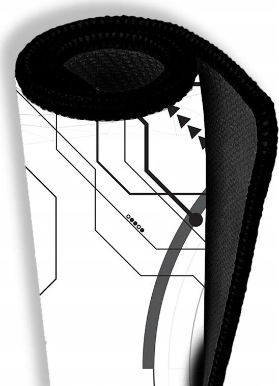 Kilimėlis Crocodile Creek AQIRYS GRUIS Vidutinis 450x400 baltas padas