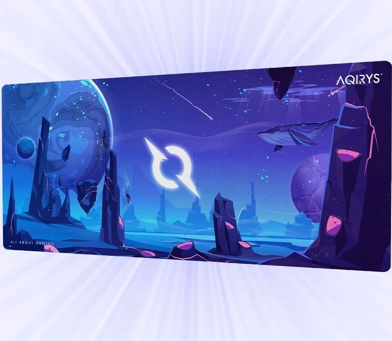 Crocodile Creek AQIRYS KRAKEN ypač didelis 900x400 kilimėlis