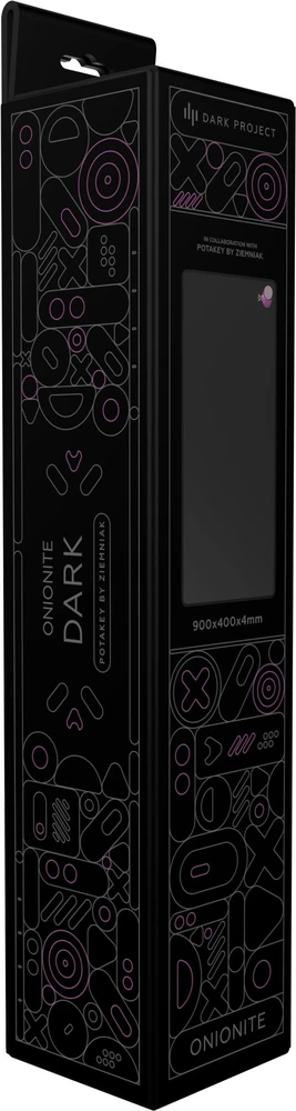 Kilimėlis Dark Project Tamsusis projektas „Onionite Dark“