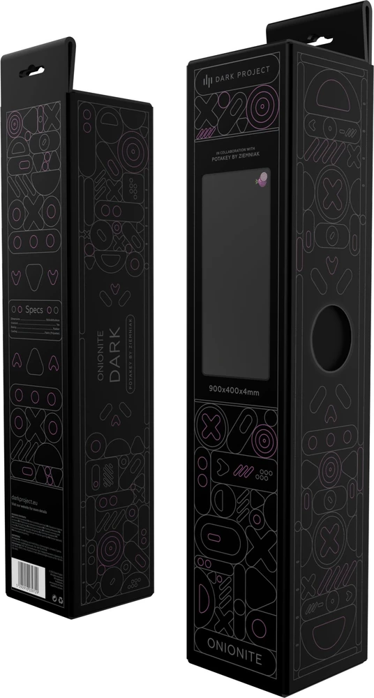 Kilimėlis Dark Project Tamsusis projektas „Onionite Dark“