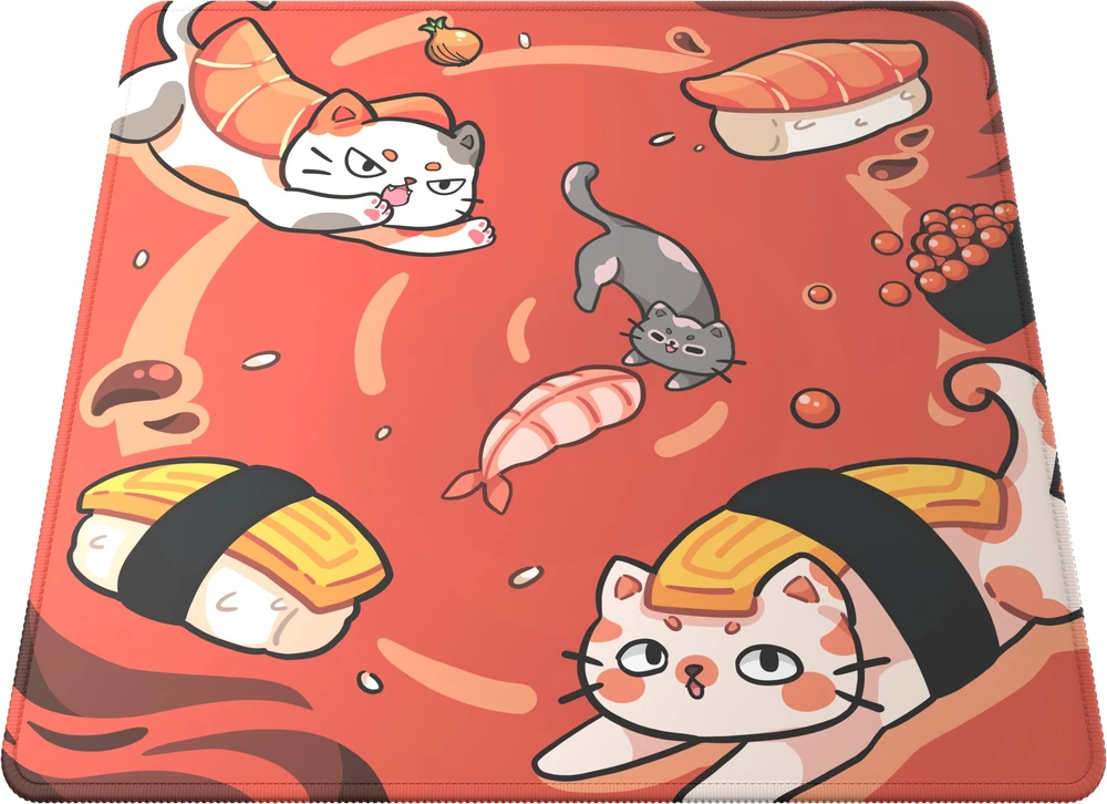 Kilimėlis Dark Project Sushi Cats Pro L
