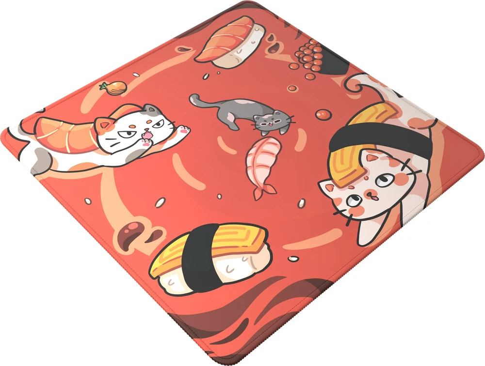 Kilimėlis Dark Project Sushi Cats Pro L