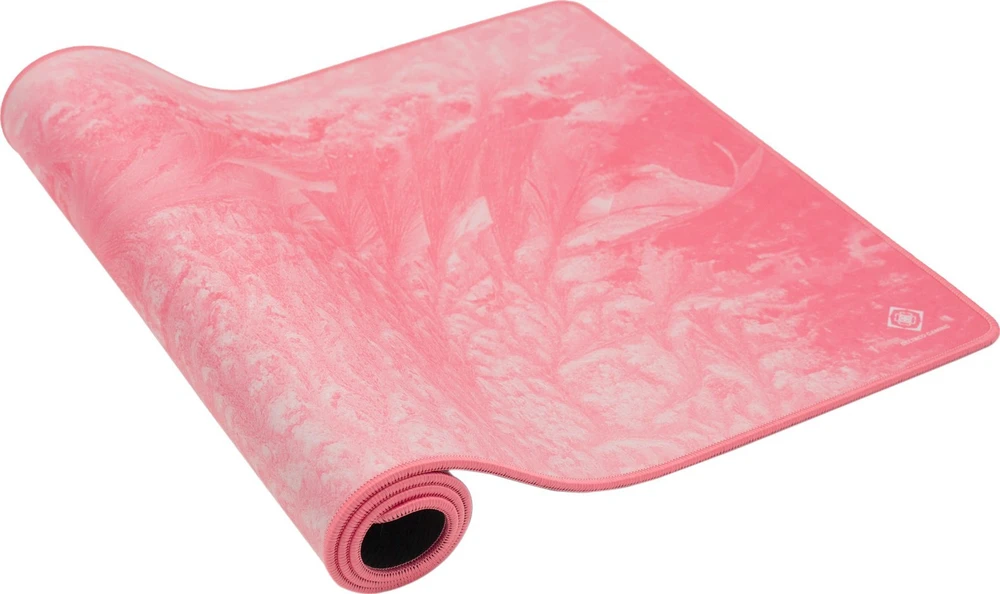 Pelės kilimėlis DELTACO GAMING, PMP85, XL, 900x400x4mm, dygsniuoti kraštai, rožinis/ 4222148