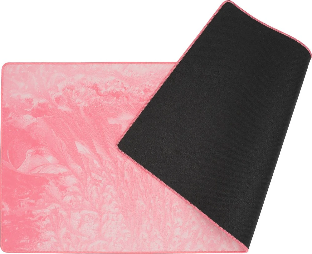 Pelės kilimėlis DELTACO GAMING, PMP85, XL, 900x400x4mm, dygsniuoti kraštai, rožinis/ 4222148