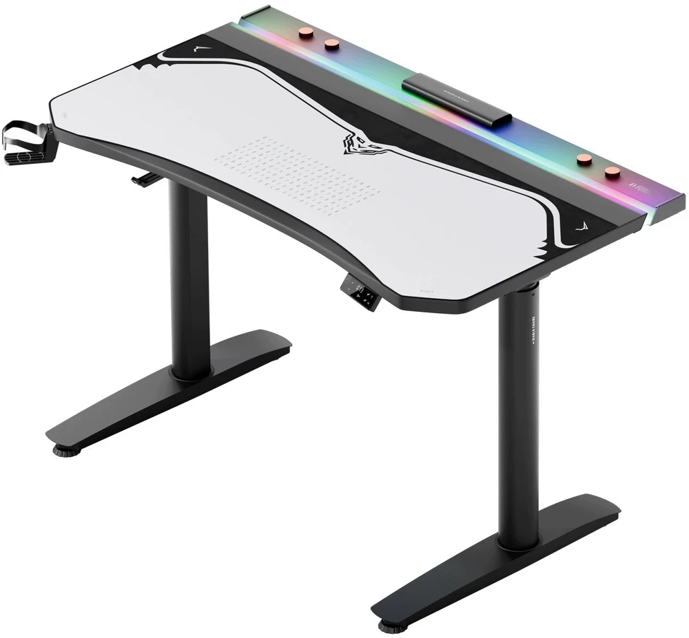 Diablo Chairs X-Forge Nightwolf Moon kilimėlis 120x52cm (2535)