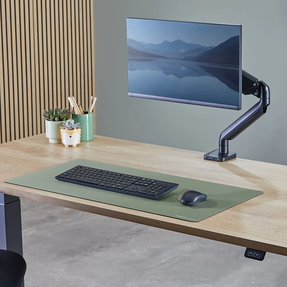 Fellowes stalo kilimėlis | Breyta | 800 x 400 x 2,5 mm | Smėlio spalvos