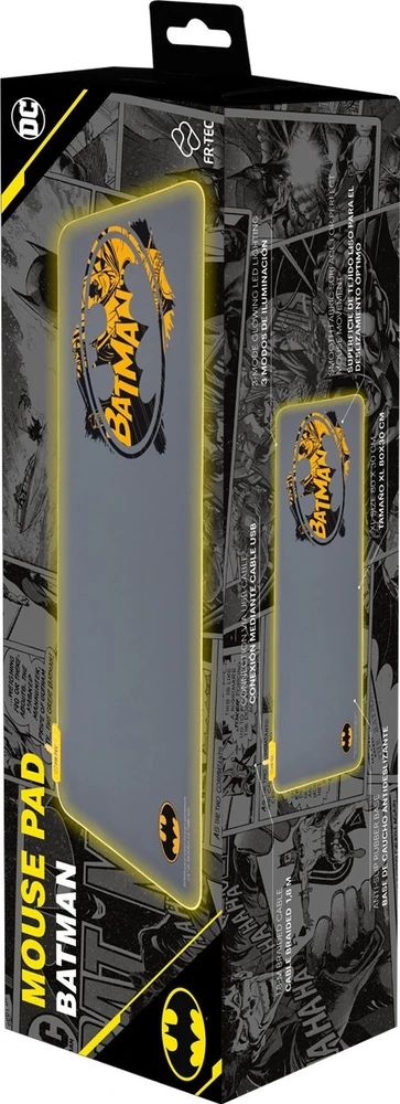 Pelė Kilimėlis Fr-tec Blade Gaming DC Batman PC (BATPCMPAD)