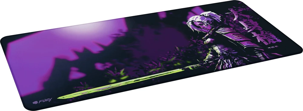 FURY YARI SPEED XL SHADOW DUELIST Pelės kilimėlis 980X400MM