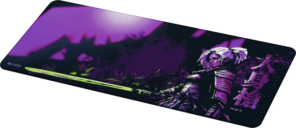 FURY YARI SPEED XL SHADOW DUELIST Pelės kilimėlis 980X400MM