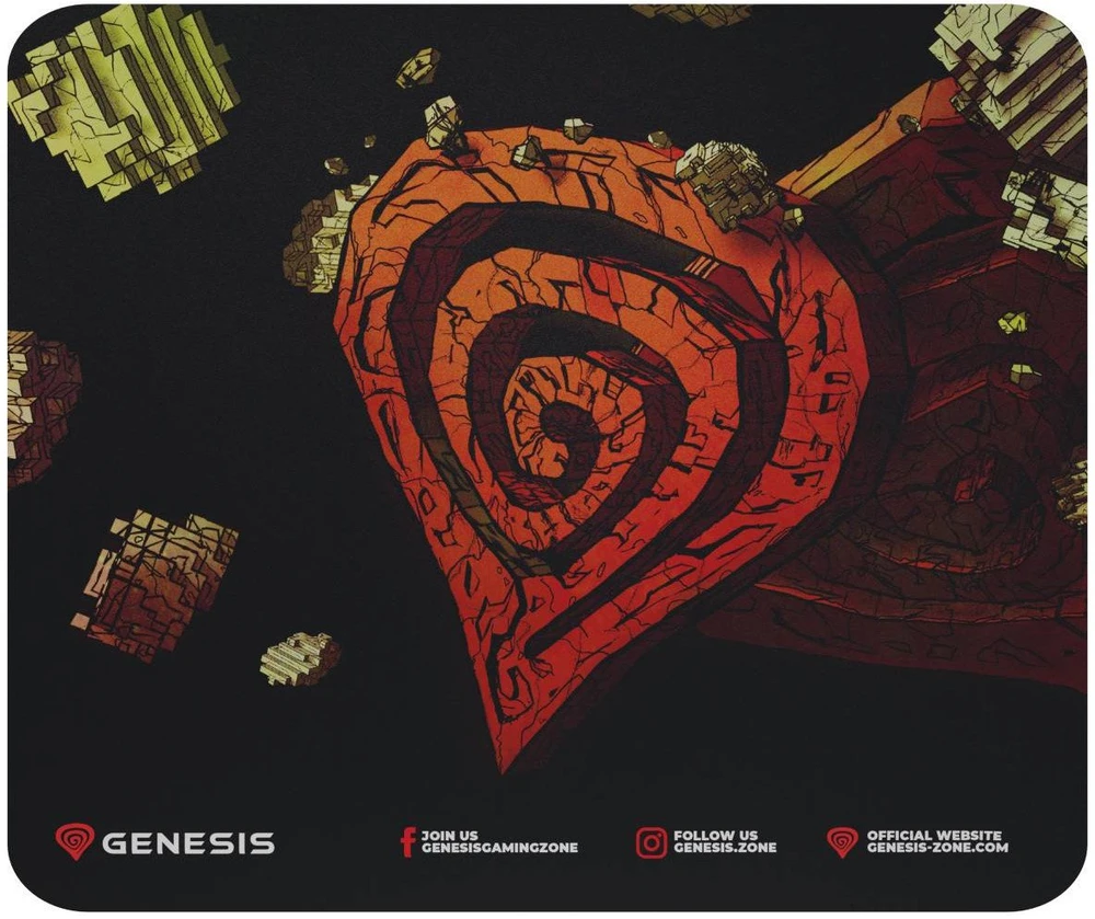 Pelės kilimėlis GENESIS PROMO 250X210MM