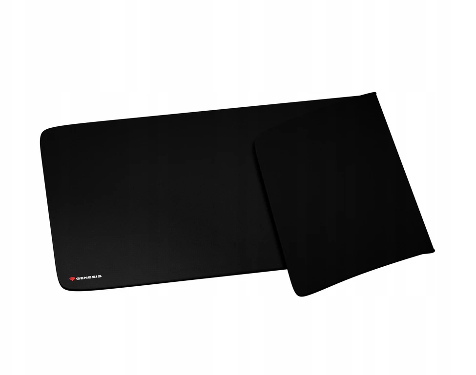 Genesis Carbon 500 Hyper Logo | Pelės kilimėlis | 600 x 1200 x 2,5 mm | Juodas
