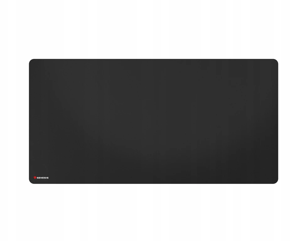 Genesis Carbon 500 Hyper Logo | Pelės kilimėlis | 600 x 1200 x 2,5 mm | Juodas