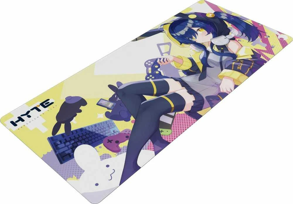 Pelės kilimėlis Hyte Bunny Splash, 90 cm x 40 cm x 0.4 cm