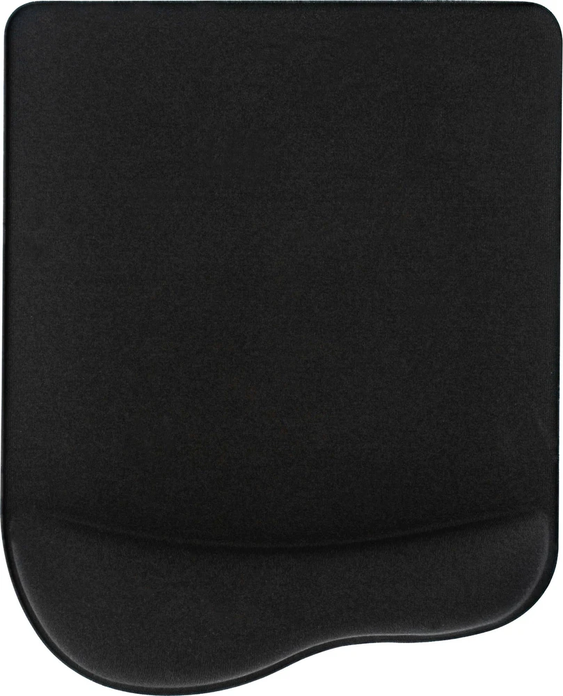 Kilimėlis InLine su gelio riešo atrama 235x185x25 mm Juodas (55453S)