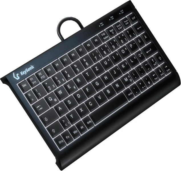 „Keysonic“ klaviatūra KSK-3011ELC (DE) (60964)