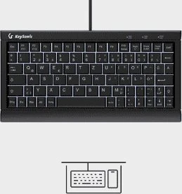 „Keysonic“ klaviatūra KSK-3011ELC (DE) (60964)