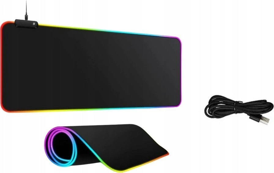 Lean LED Apšvietimo Žaidimų Pelės Kilimėlis 30x80cm