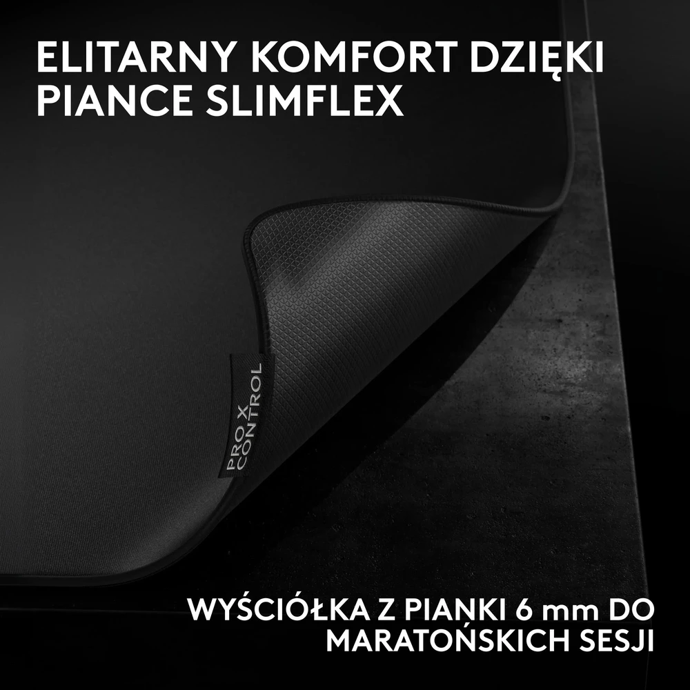 Kilimėlis Logitech Pro X Control juoda (943-001618)