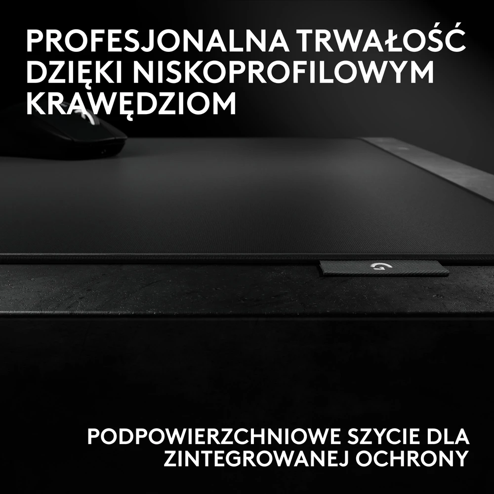 Kilimėlis Logitech Pro X Control juoda (943-001618)