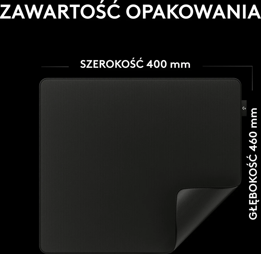 Kilimėlis Logitech Pro X Control juoda (943-001618)