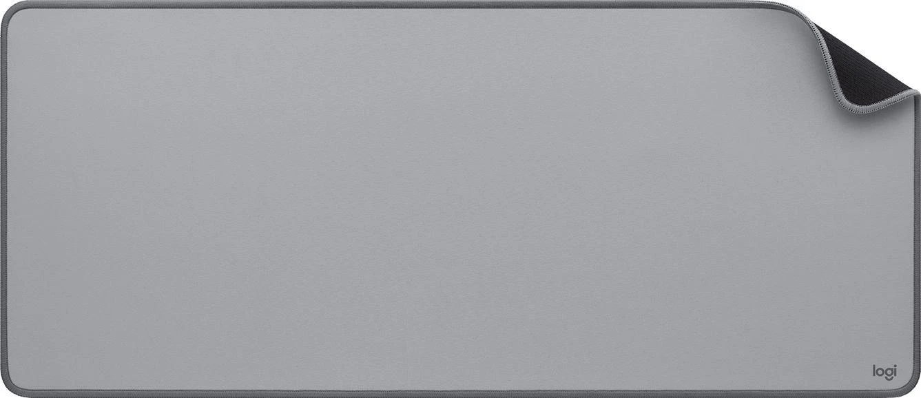 Pelės kilimėlis LOGITECH Desk Mat Studio Series, Pilkos spalvos