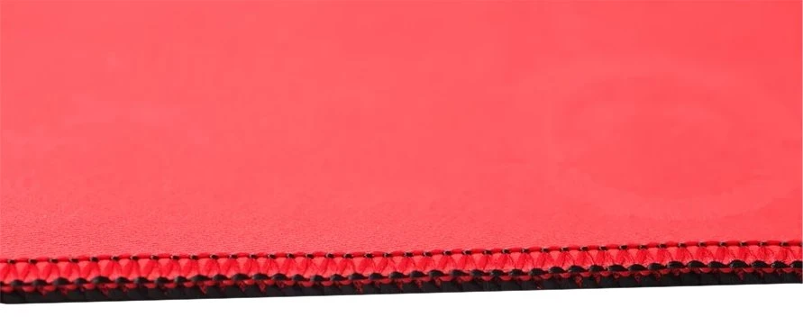 Lorgar Main 323, Pelės kilimėlis žaidimams, Tikslus valdymo paviršius, Raudona neslystantis guminis pagrindas, dydis: 360mm x 300mm x 3mm, svoris 0,21kg