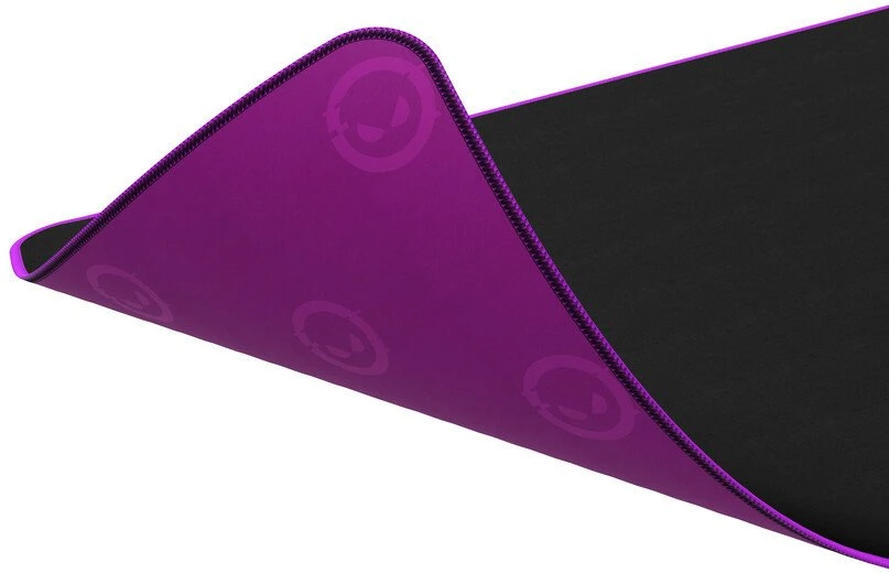 Lorgar Main 319, Pelės kilimėlis žaidimams, High-speed surface, Violetinė anti-slip rubber base, size: 900mm x 360mm x 3mm, weight 0.6kg