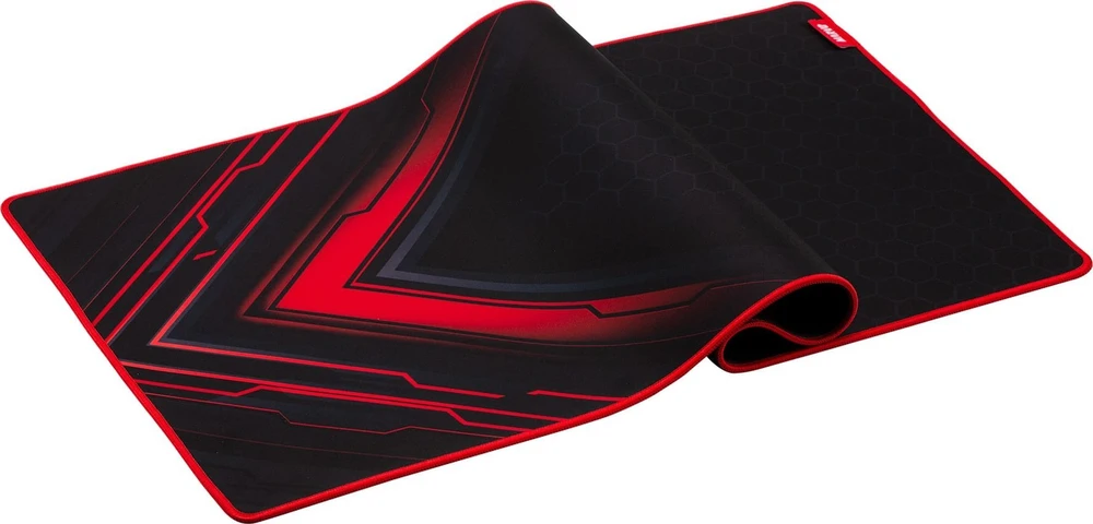 Kilimėlis Marvo Blaze XL juodos ir raudonos spalvos padas