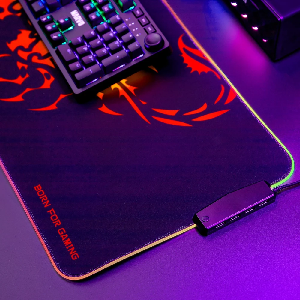 Marvo MG011 XL RGB pelės kilimėlis | 800x300x4mm