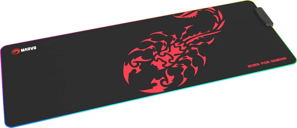 Marvo MG011 XL RGB pelės kilimėlis | 800x300x4mm
