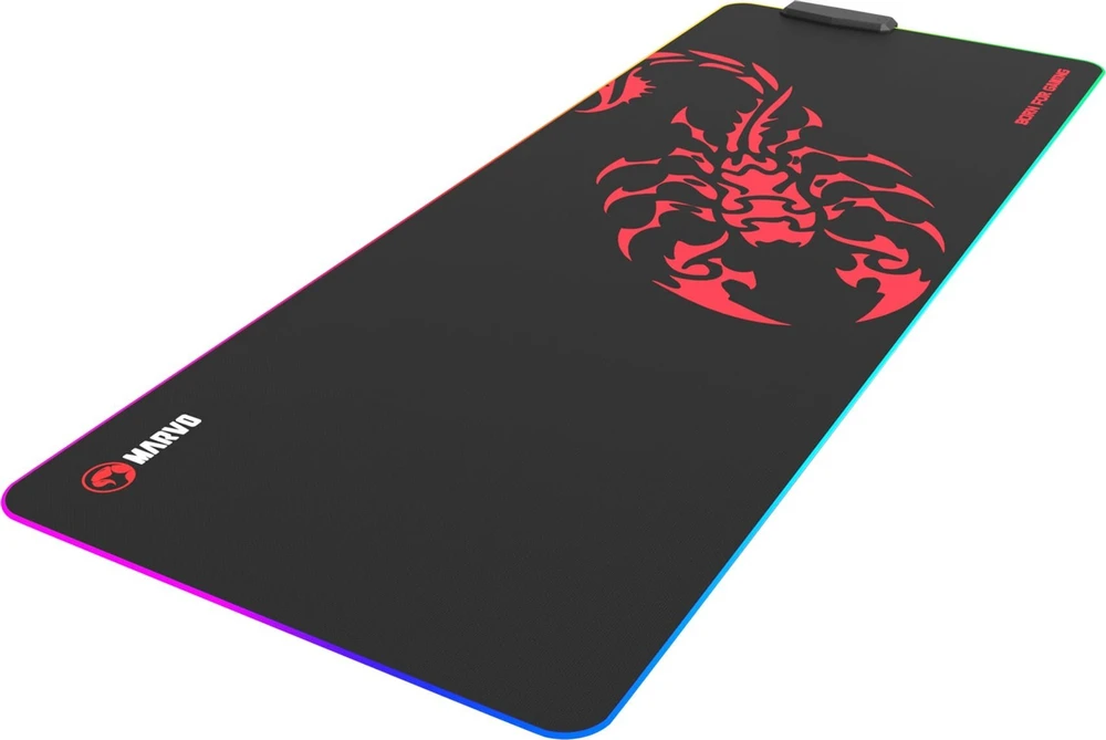 Marvo MG011 XL RGB pelės kilimėlis | 800x300x4mm