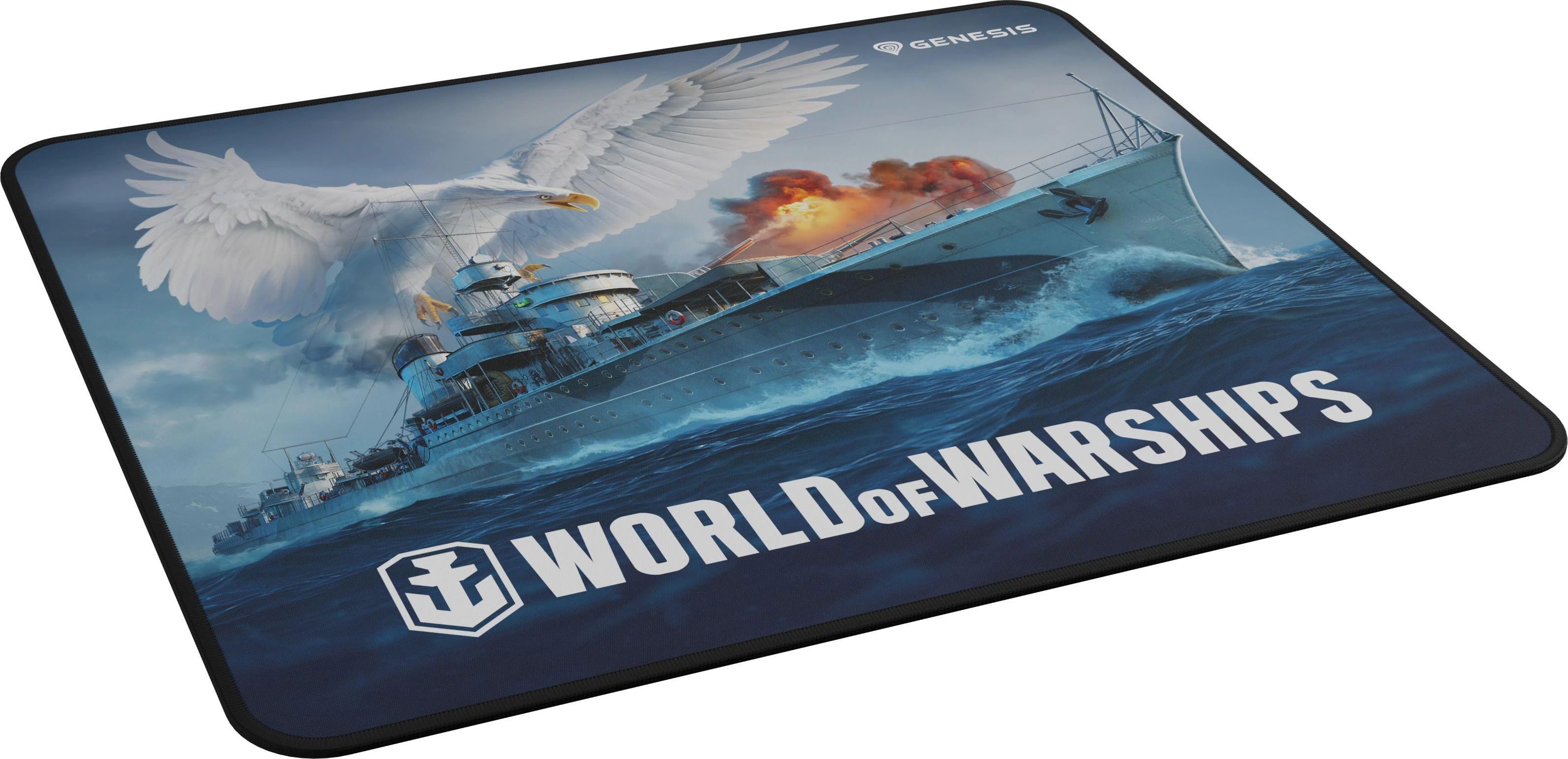 NATEC GENESIS Pelės kilimėlis Carbon 500 M World of Warships 300x250mm