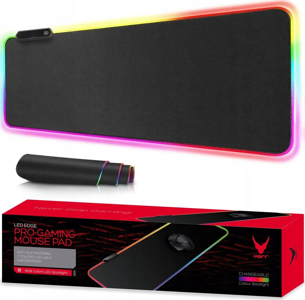 Omega pelės kilimėlis Varr Gaming VGMP9040RGB