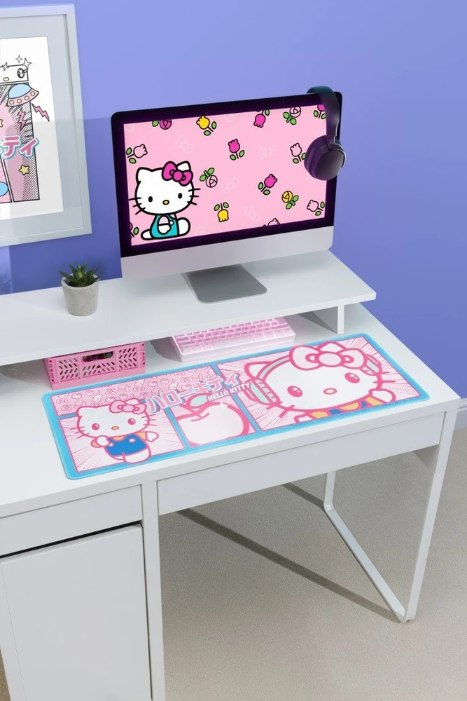 Kilimėlis Paladone PALADONE Kilimėlis pod myszkę Hello Kitty (80 x 30 cm)