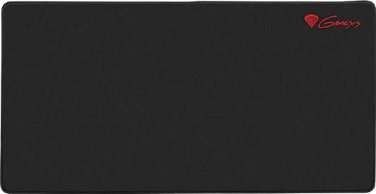 Pelės kilimėlis Genesis Carbon 500 Maxi Logo NPG-0660 Juodas 450 x 900 mm
