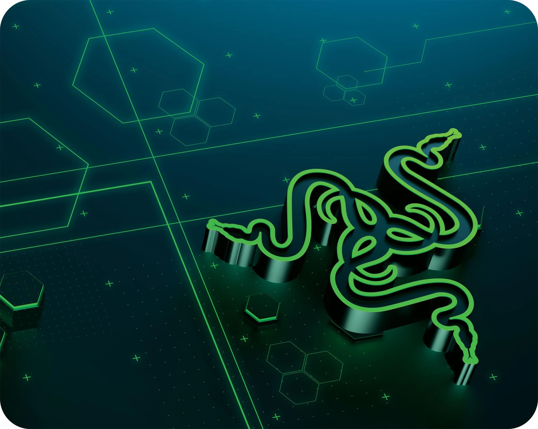 Razer Goliathus Mobile Pelės kilimėlis žaidimams, 215 x 279 x 1.5 mm, Juodas, Rubberized base