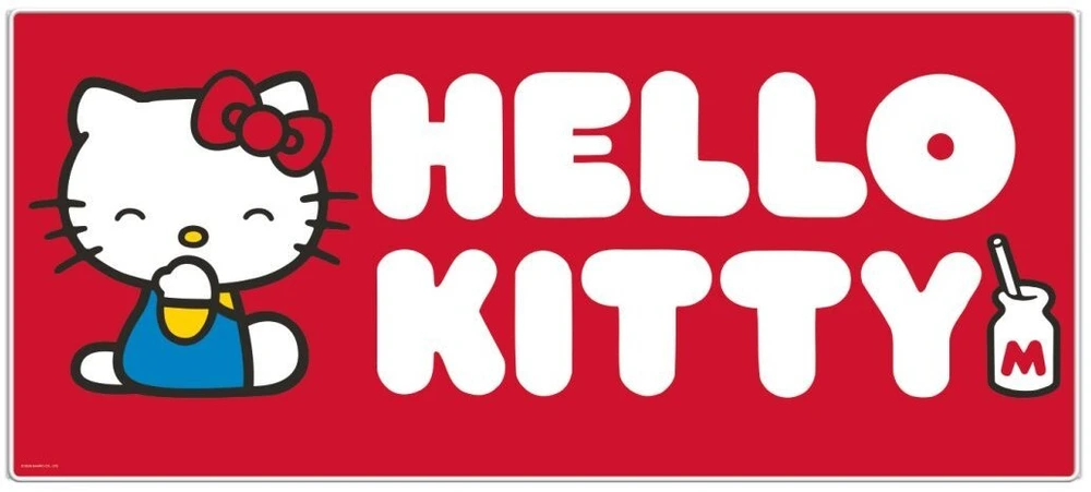Kilimėlis Pyramid Hello Kitty (Milk) (GP2500087)