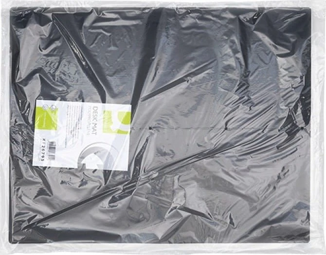 Kilimėlis Q-Connect na biurko PP 500x630mm Juoda (KF26795)
