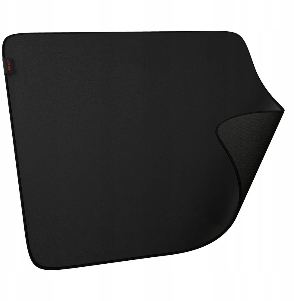 Kilimėlis Rampage Pulsar Pro S tkanina jacquard 29x24 cm juoda